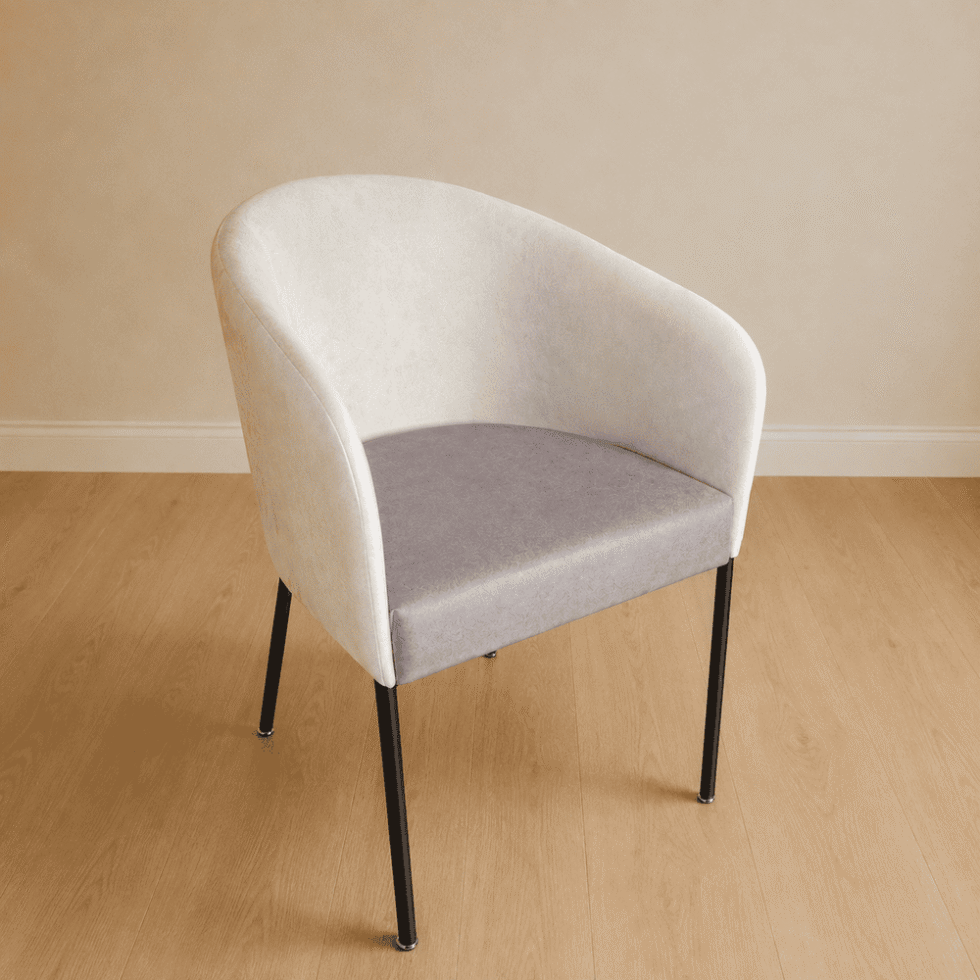 Silla Carrara Tapizada