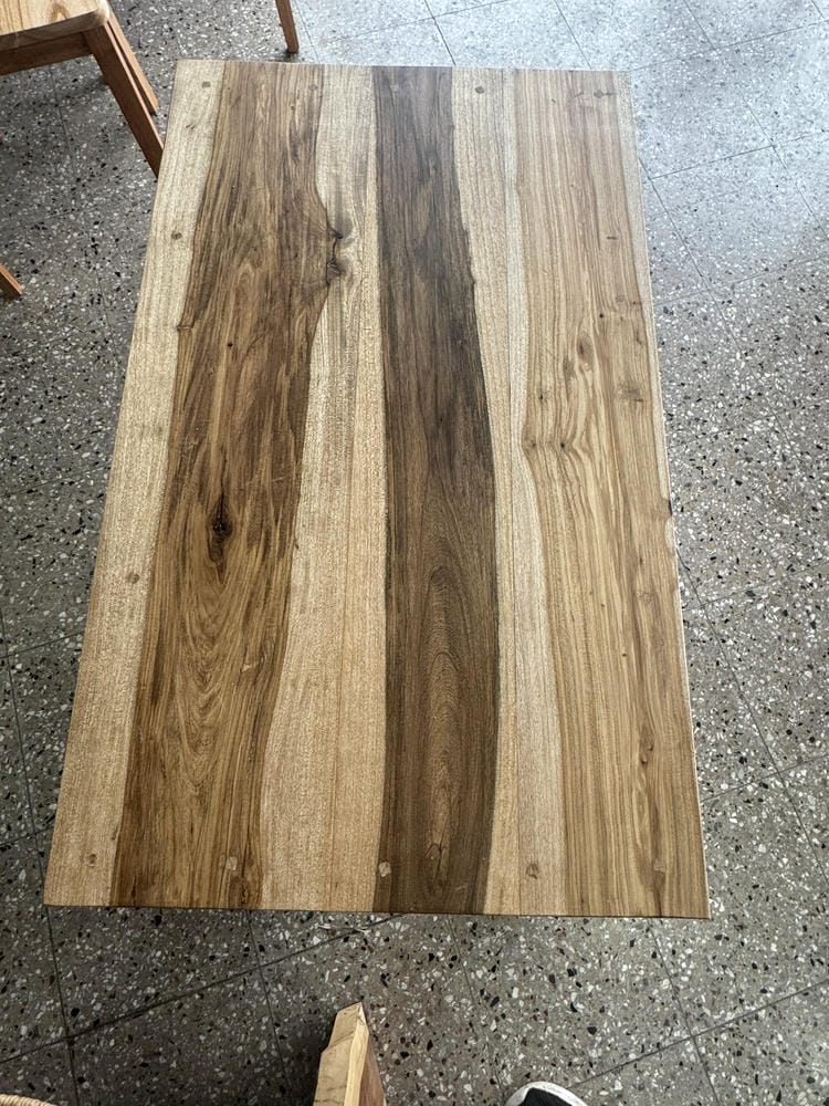 Mesa Ratona Petiribi Maciza - Base 4 Patas Gruesas - Imagen 5