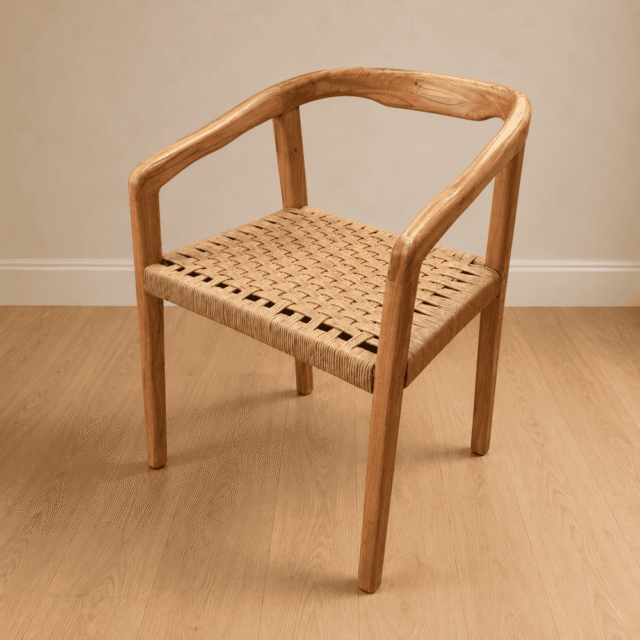 Silla Bali Tejida Paraíso