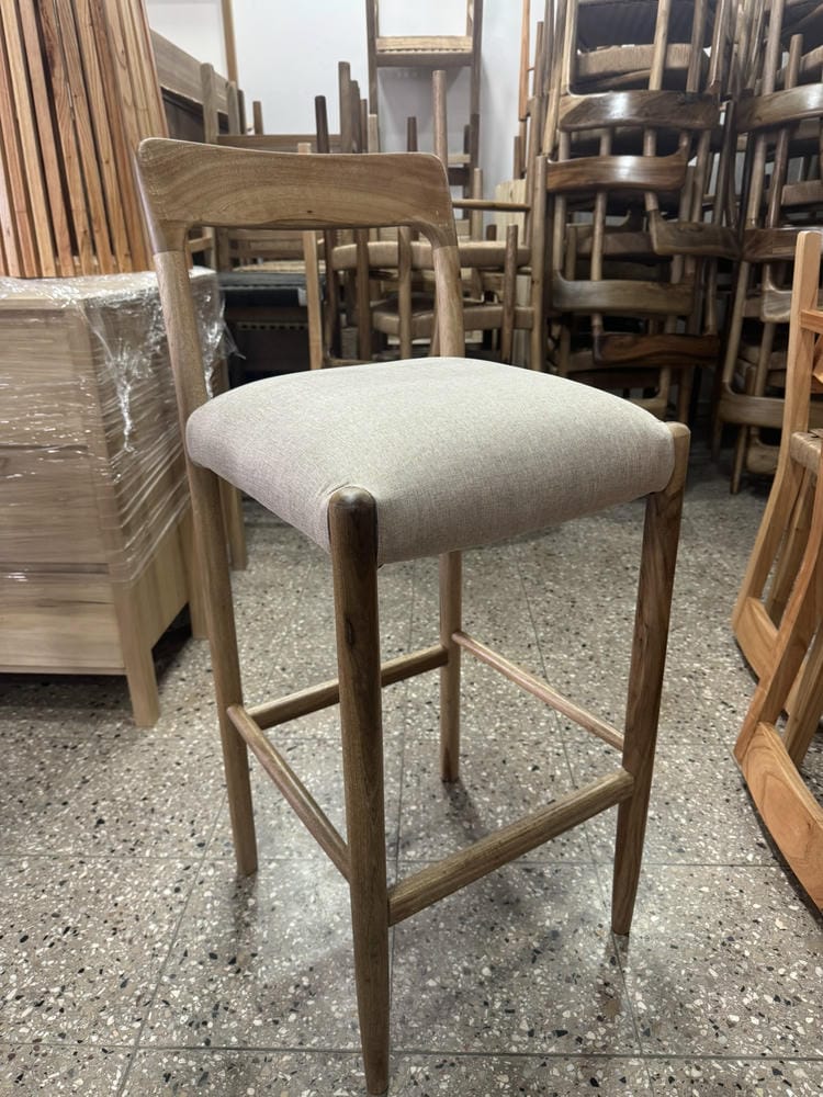 Banqueta Moller Petiribi Tapizada - Imagen 3