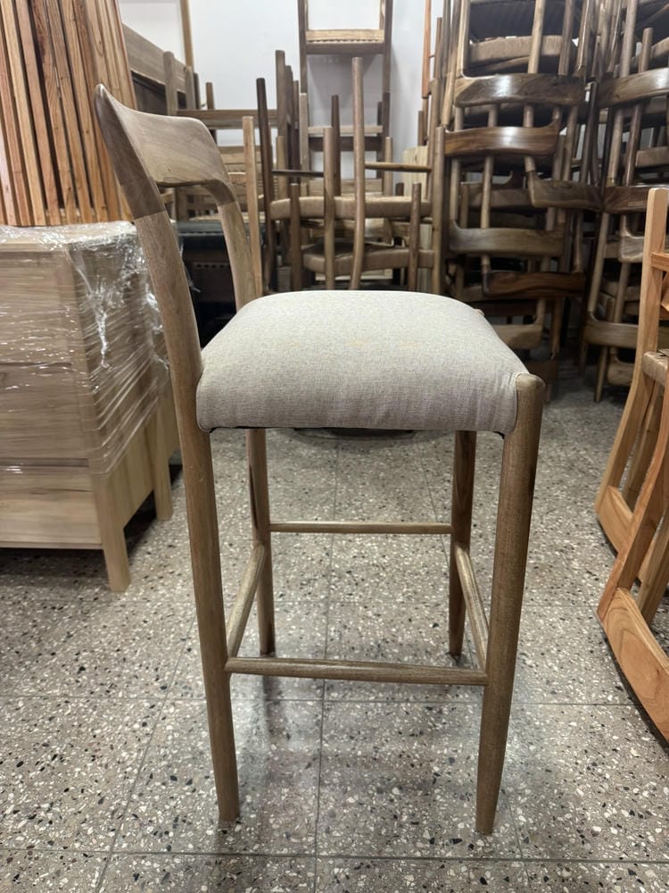 Banqueta Moller Petiribi Tapizada - Imagen 4