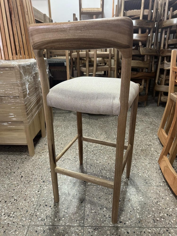 Banqueta Moller Petiribi Tapizada - Imagen 6