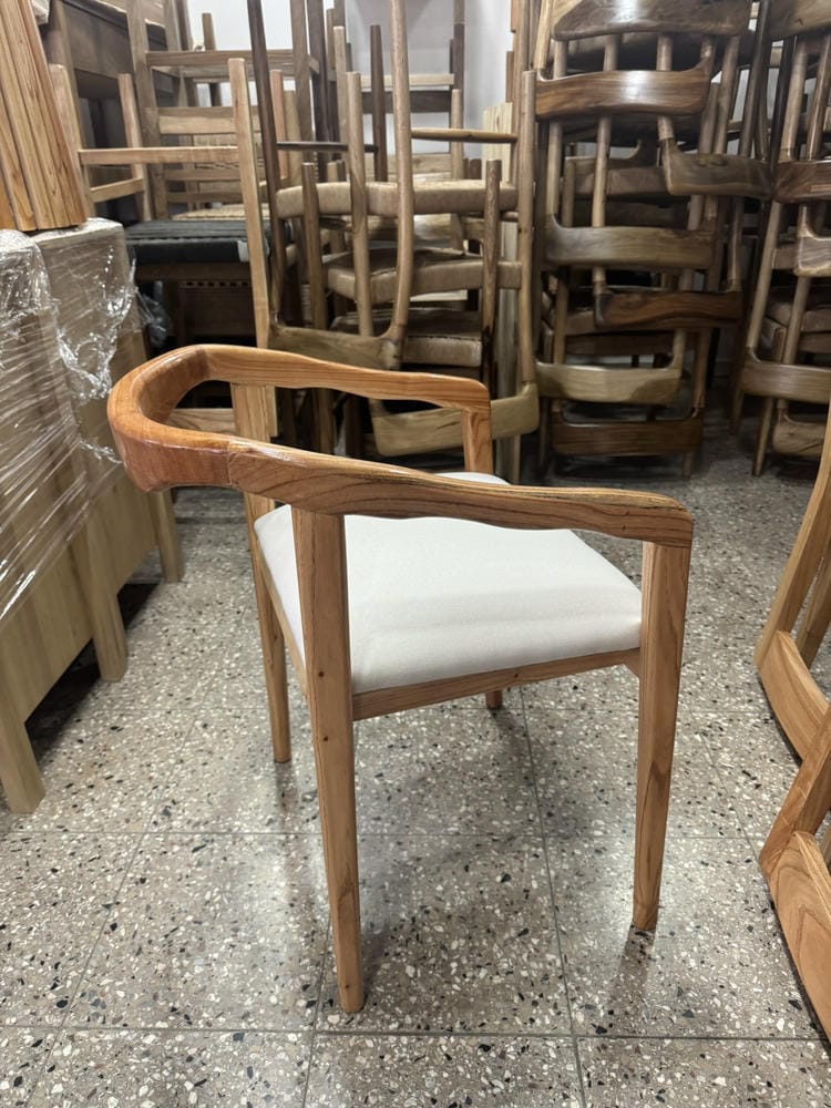 Silla Bali Tapizada Paraíso - Imagen 6