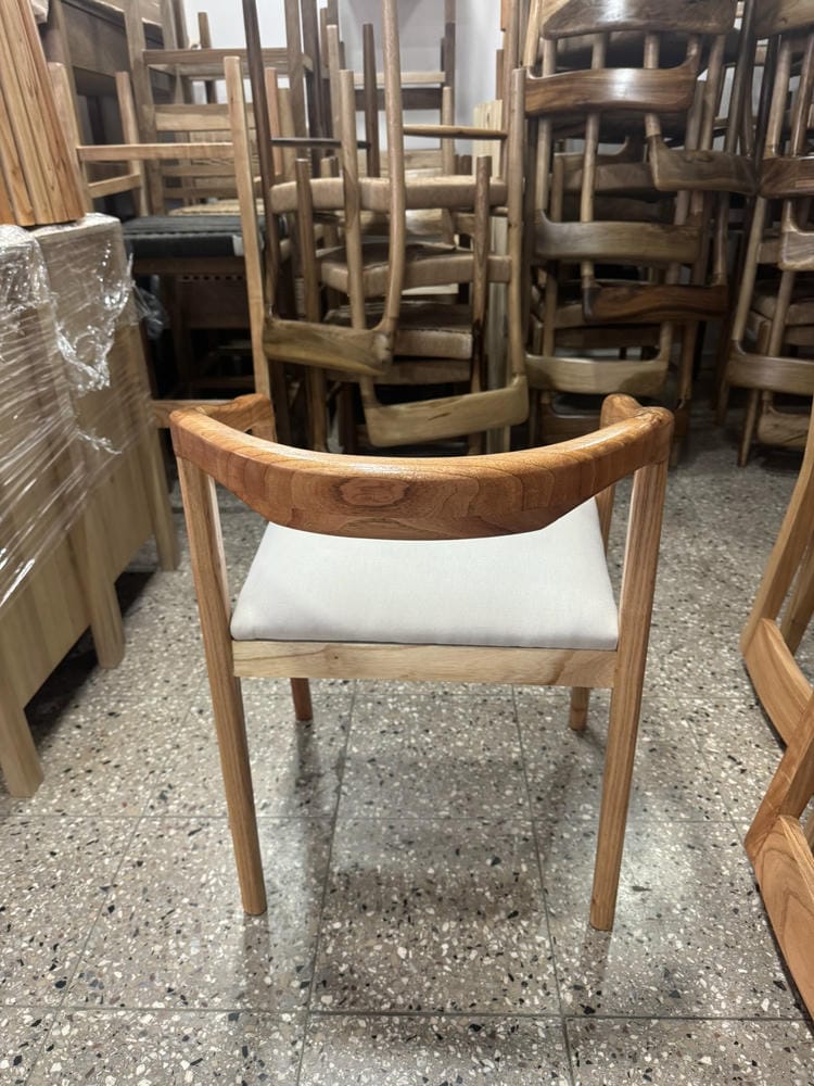 Silla Bali Tapizada Paraíso - Imagen 5