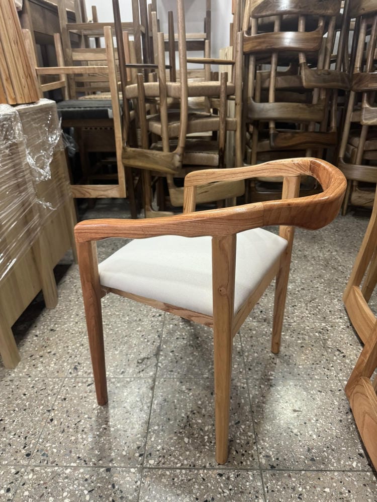 Silla Bali Tapizada Paraíso - Imagen 4