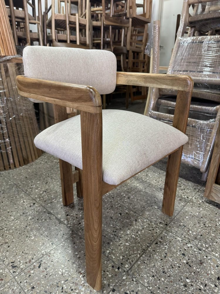 Silla Palermo "B" Tapizada Petiribi - Imagen 5