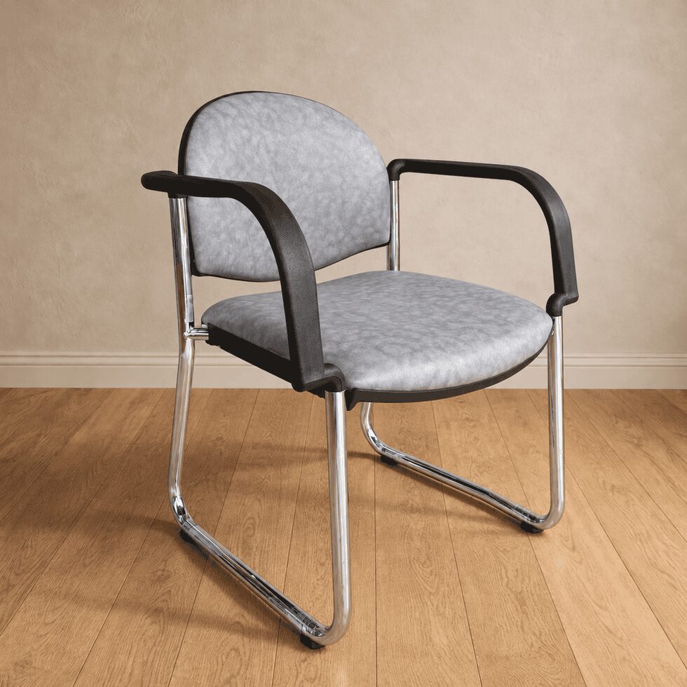 Silla Fly Trineo con Apoyabrazos